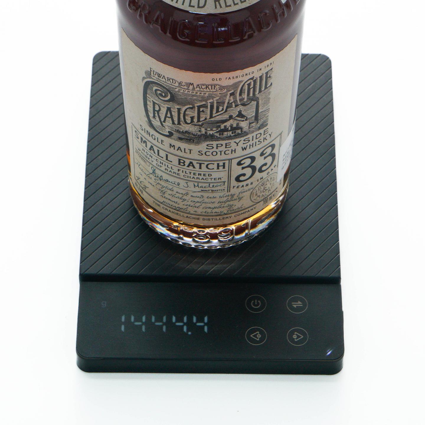 Craigellachie 克莱拉奇 33年 Small Batch