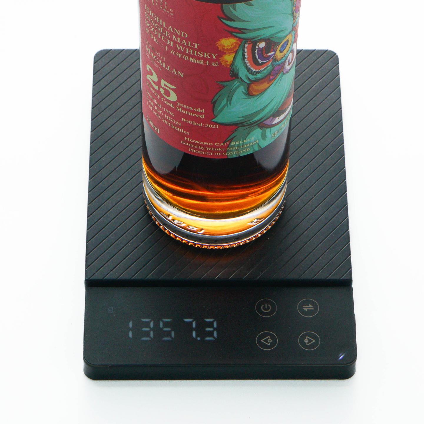 Macallan 麦卡伦 25年 1996-2021 蔡昊精选