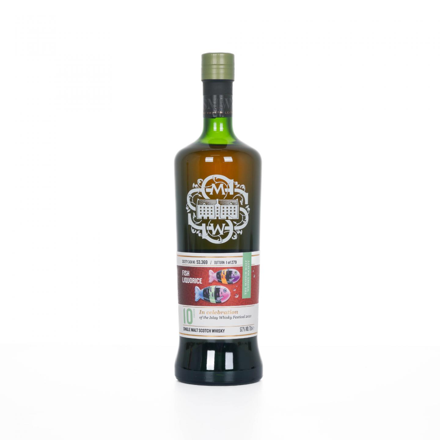 SMWS 53.369 卡尔里拉 10年 行货