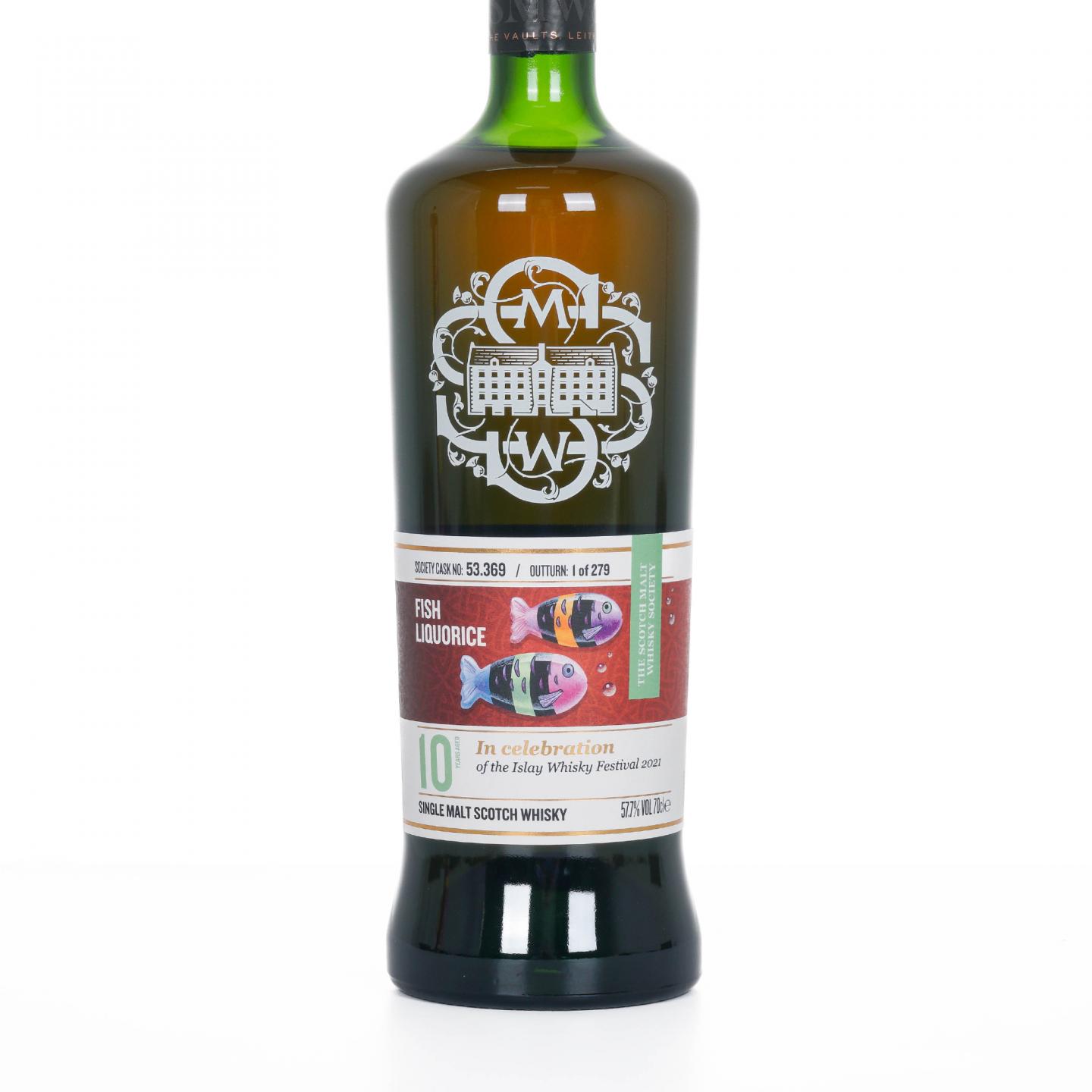 SMWS 53.369 卡尔里拉 10年 行货