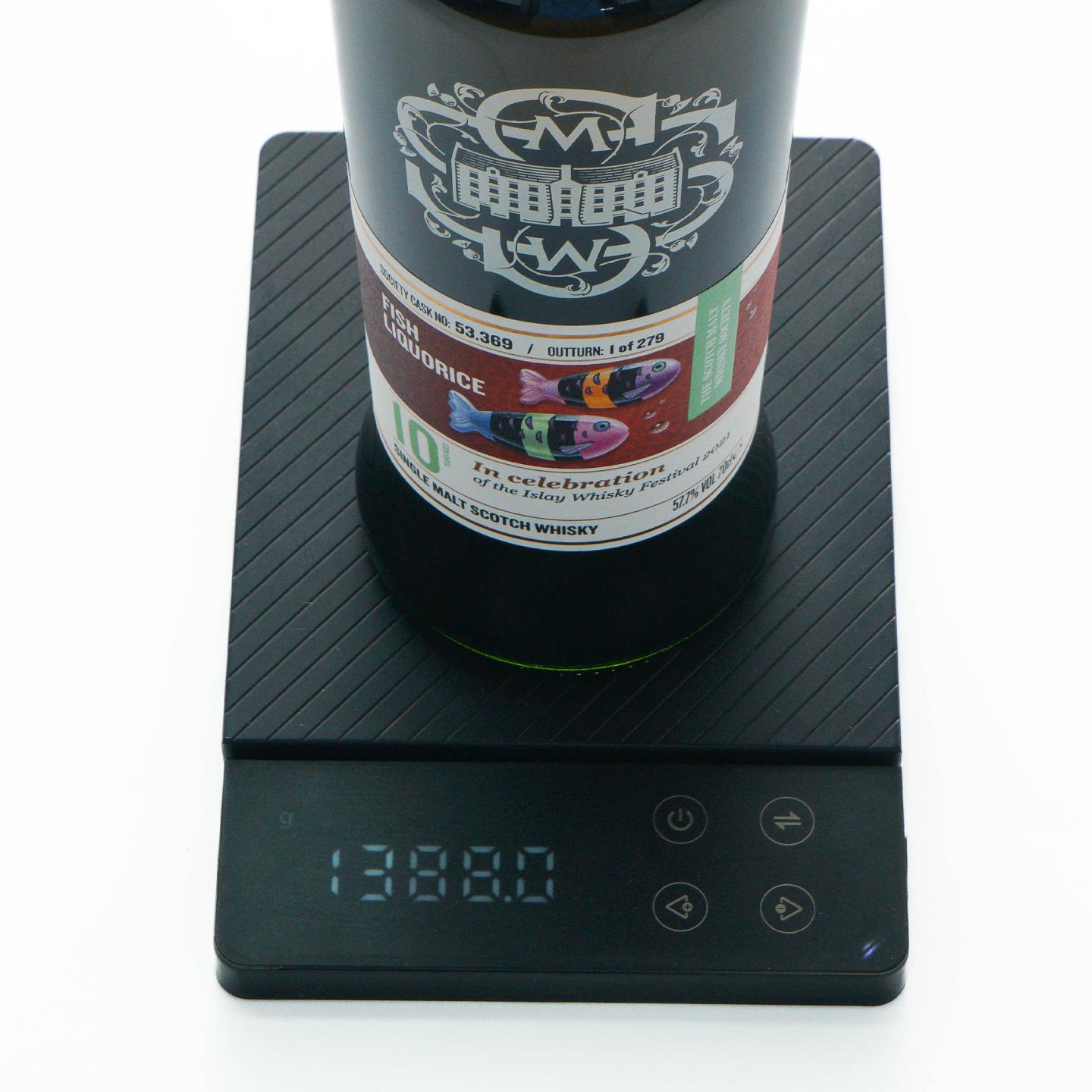 SMWS 53.369 卡尔里拉 10年 行货