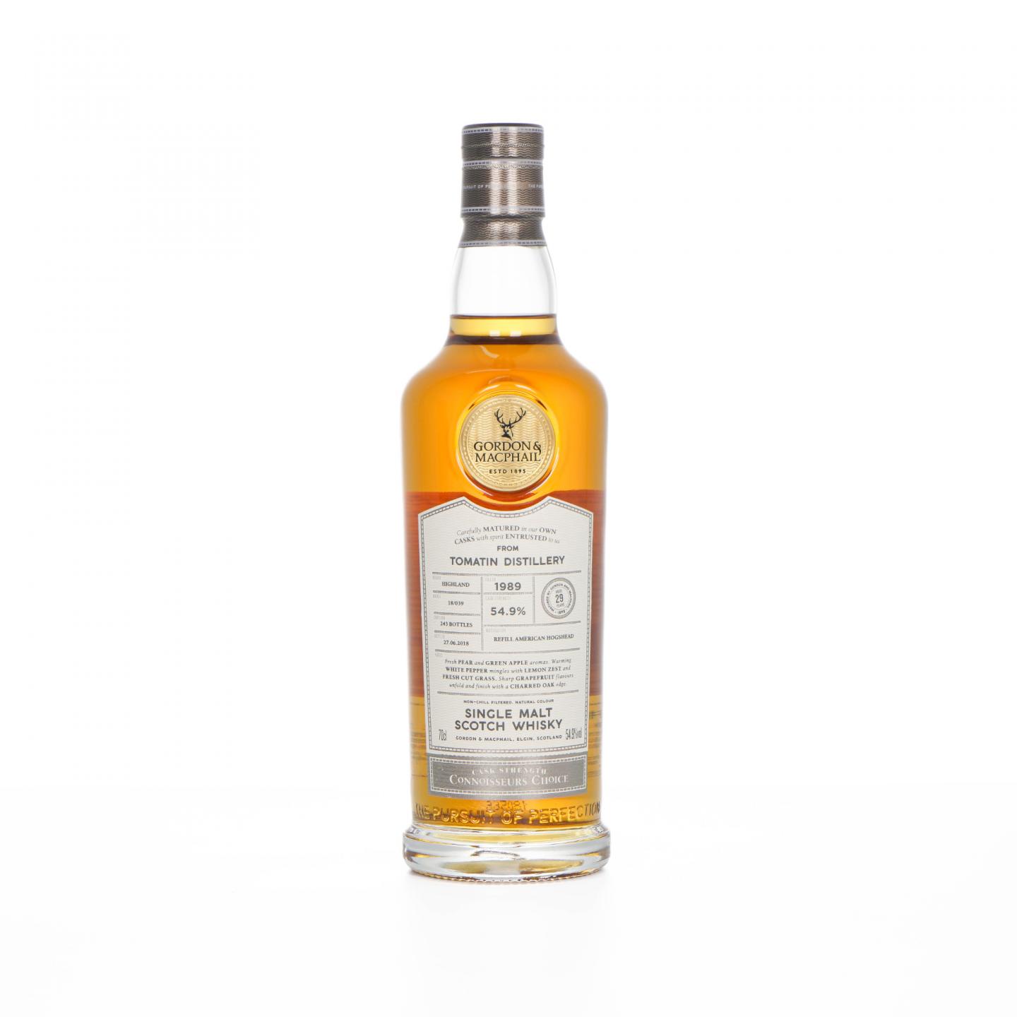 Tomatin 汤马丁 29年 1989-2018 GM