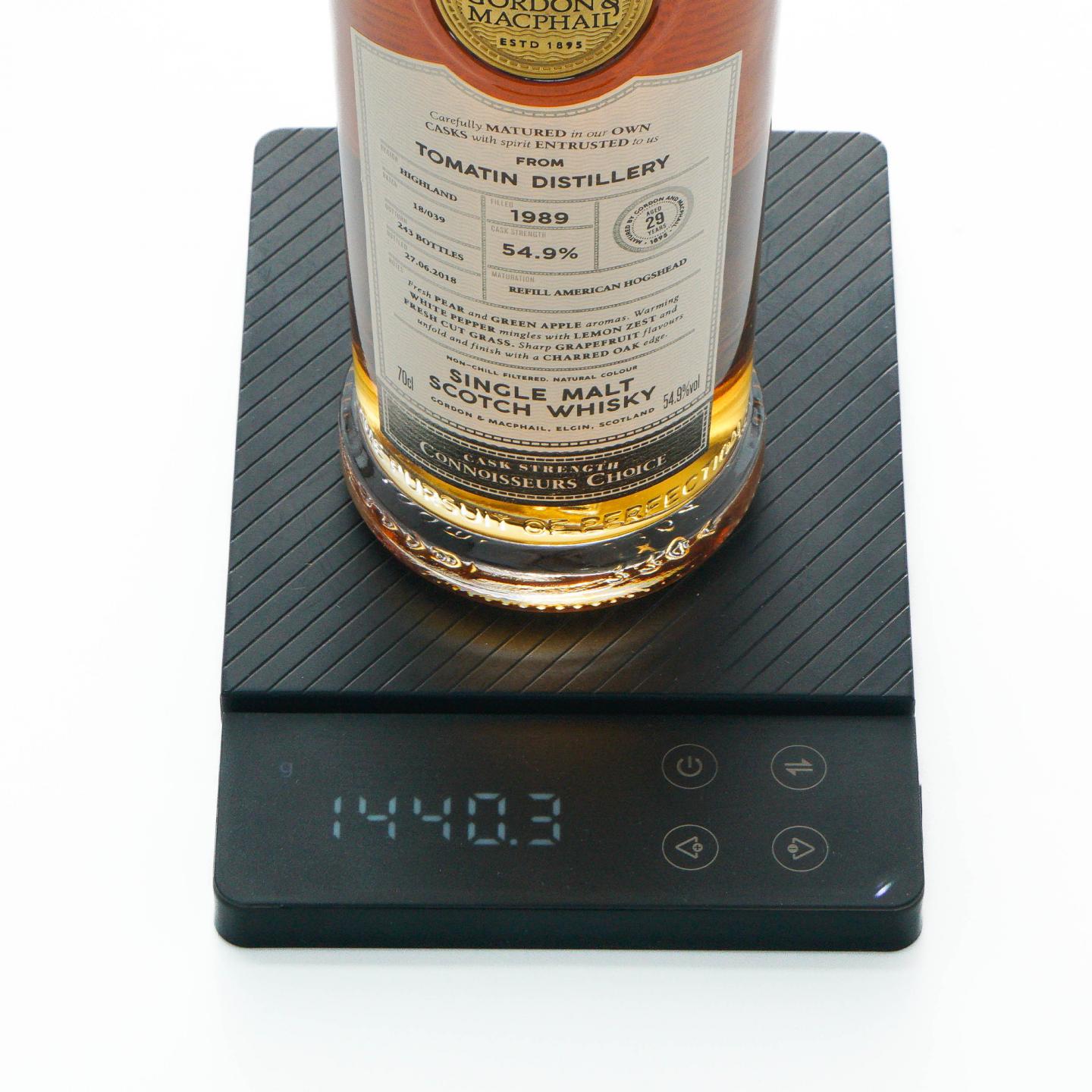 Tomatin 汤马丁 29年 1989-2018 GM