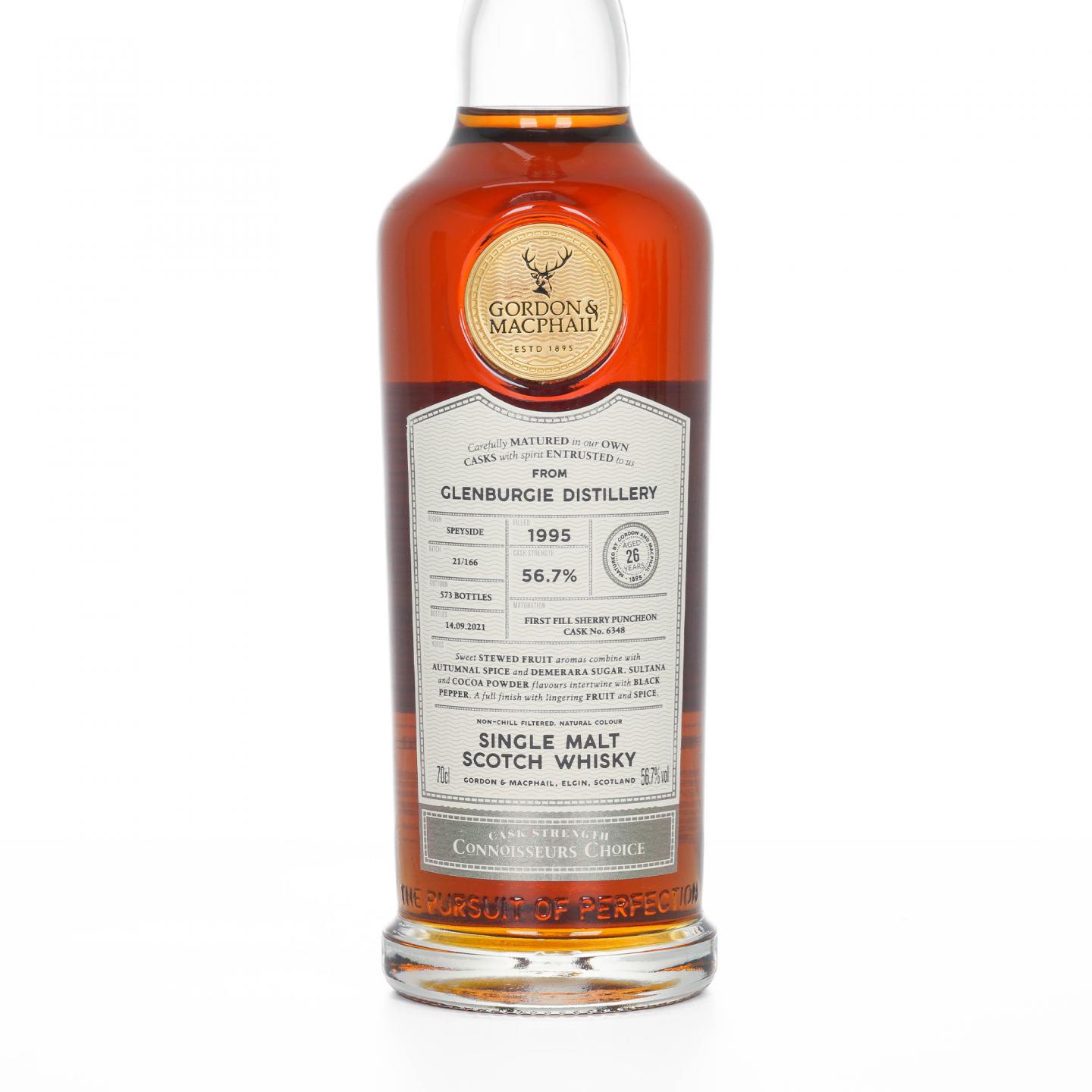 Glenburgie 格兰伯奇 26年 1995-2021 GM 鉴赏家之选