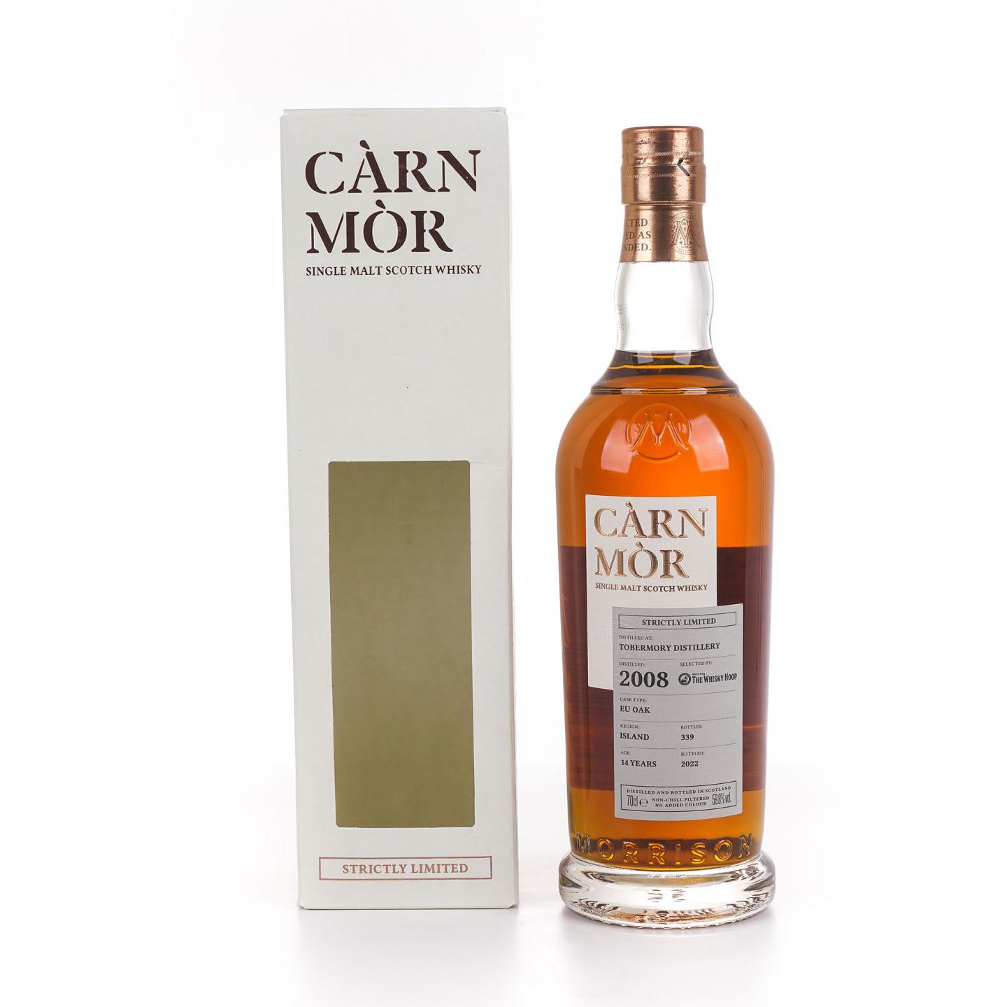 Tobermory 托伯莫里 14年 2008-2022 Càrn Mòr