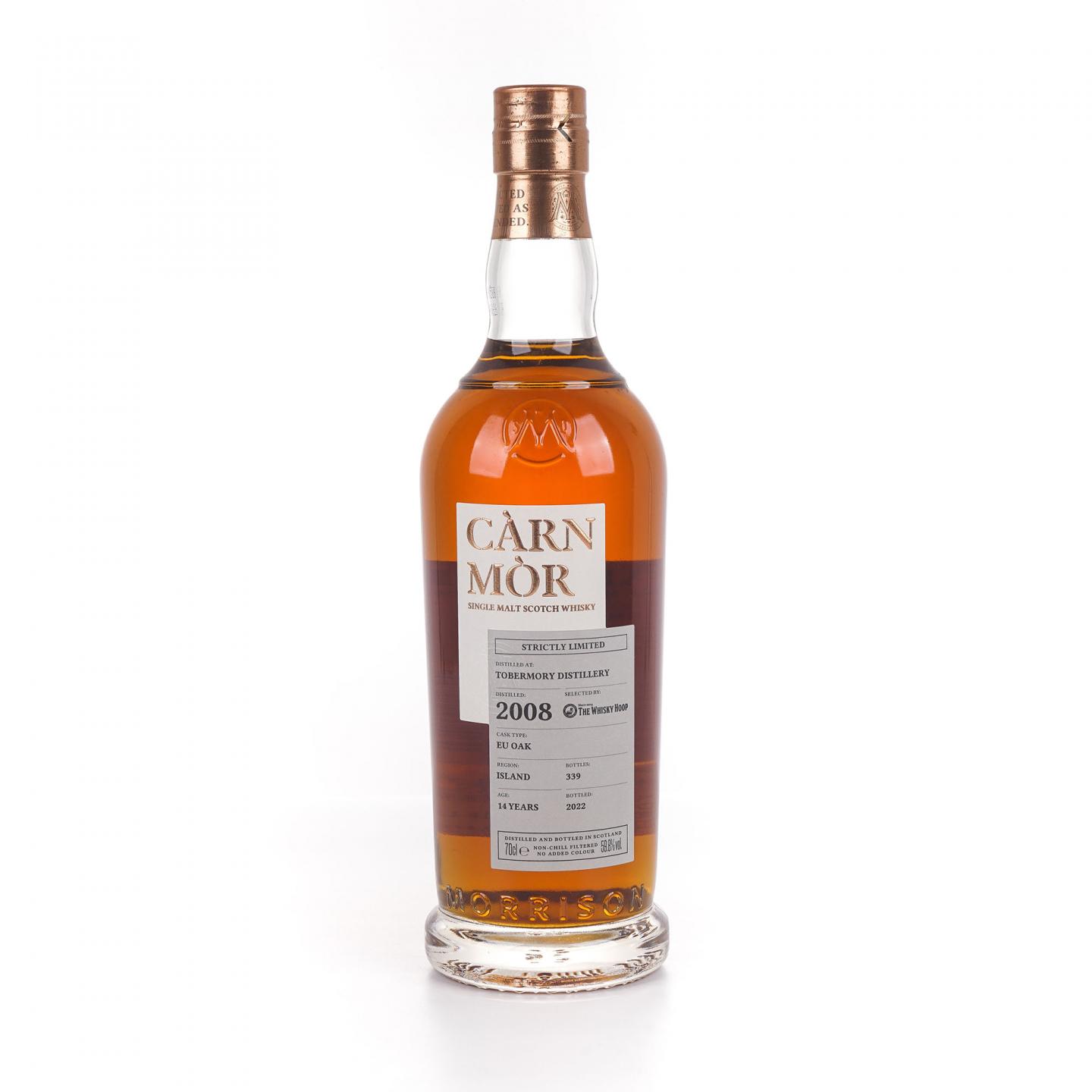 Tobermory 托伯莫里 14年 2008-2022 Càrn Mòr