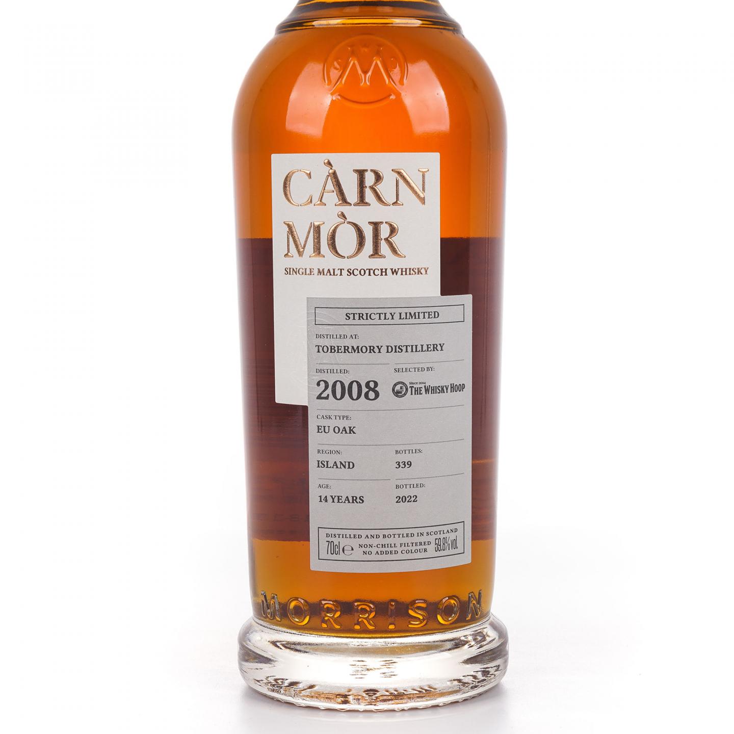 Tobermory 托伯莫里 14年 2008-2022 Càrn Mòr