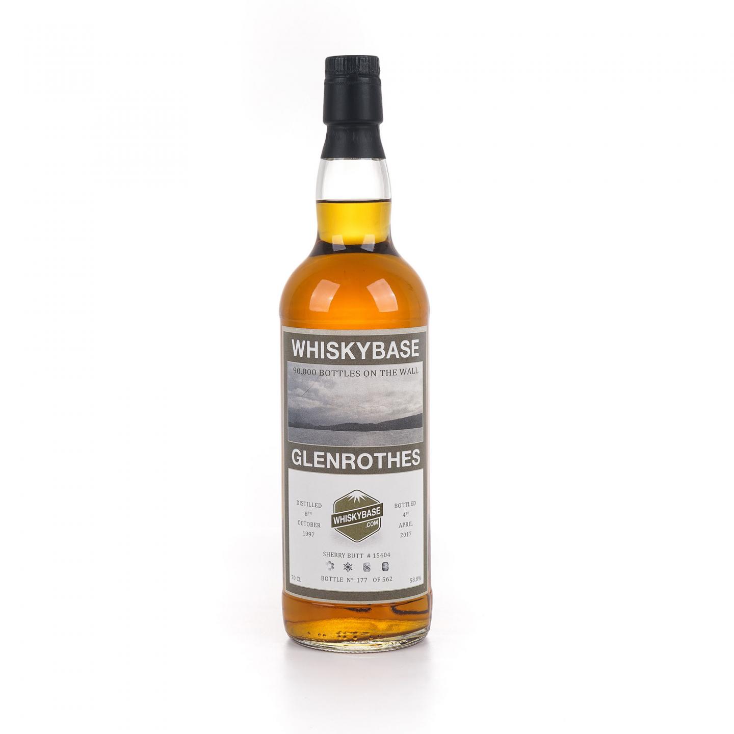 Glenrothes 格兰路思 1997-2017 雪莉桶#15404