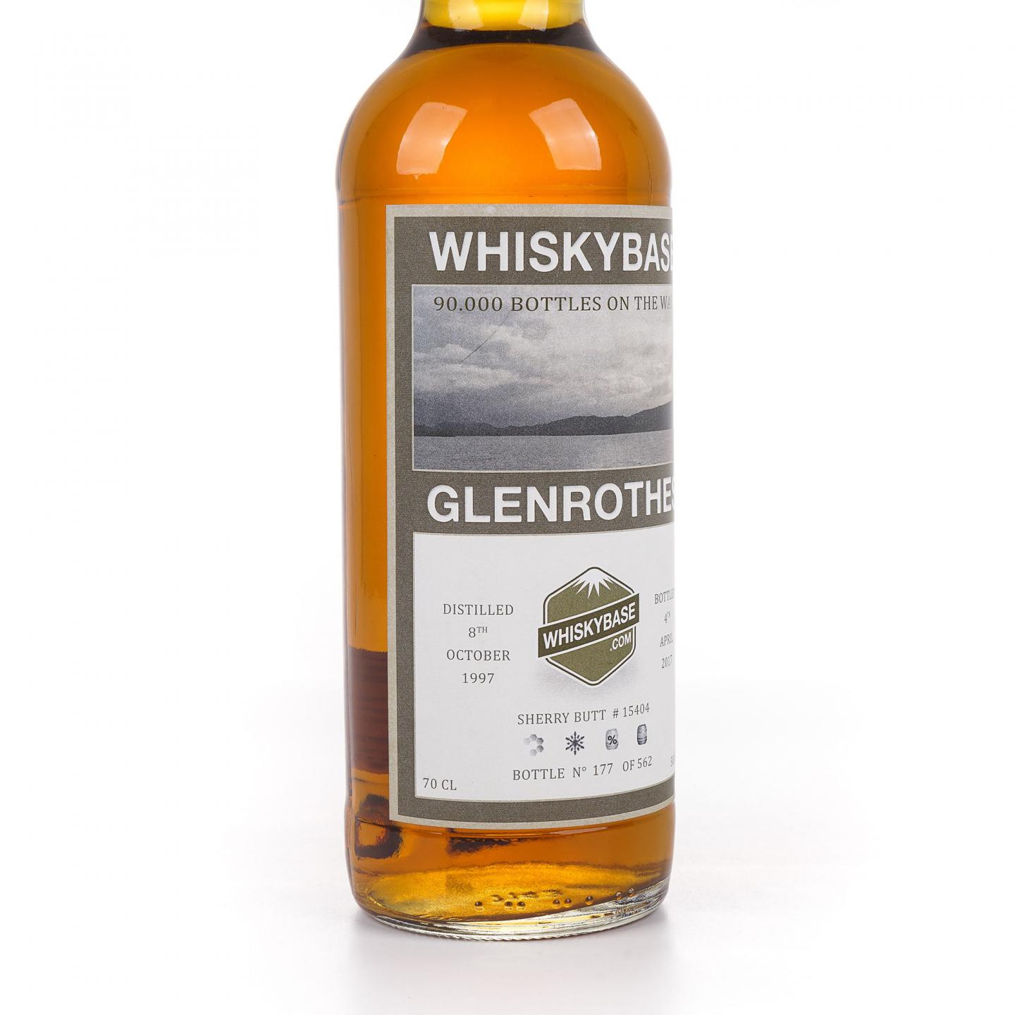 Glenrothes 格兰路思 1997-2017 雪莉桶#15404