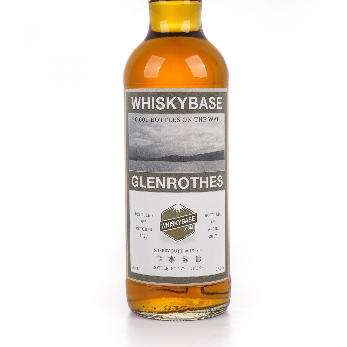 Glenrothes 格兰路思 1997-2017 雪莉桶#15404