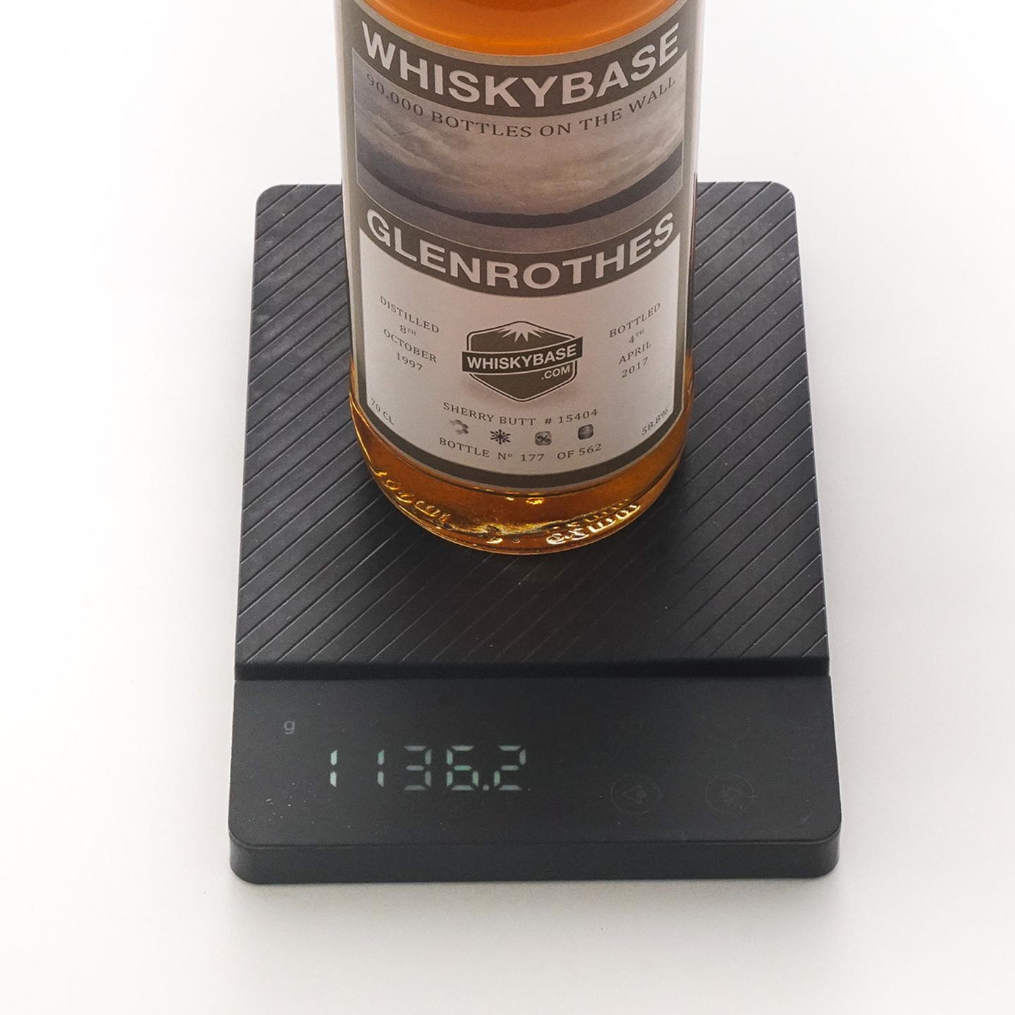 Glenrothes 格兰路思 1997-2017 雪莉桶#15404