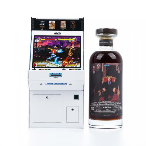 Edradour 埃德拉多尔 2009-2020 高雄威士忌展xNEOGEO 30周年纪念