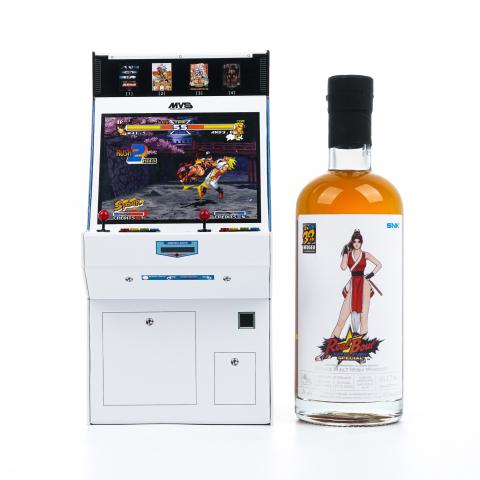 Ireland 爱尔兰威士忌 17年 2003-2020 NEOGEO 30周年纪念
