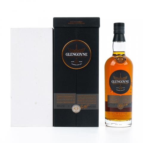 Glengoyne 格兰哥尼 21年 礼盒