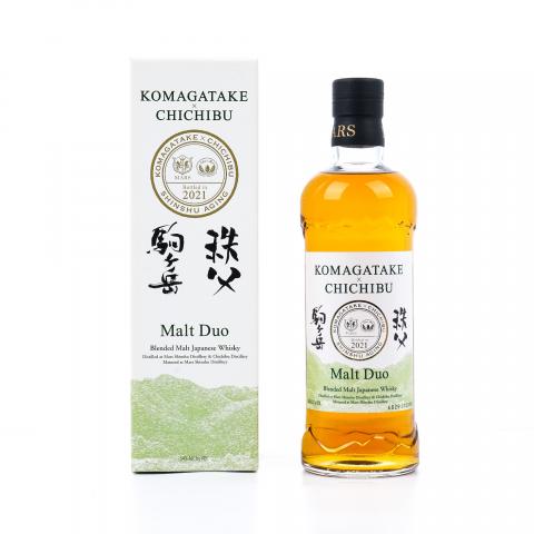 秩父x驹之岳 2021 Malt Duo