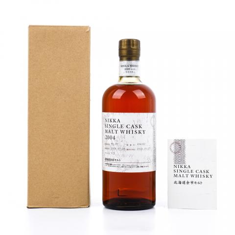 余市 2004-2014 单桶#406350 750ml