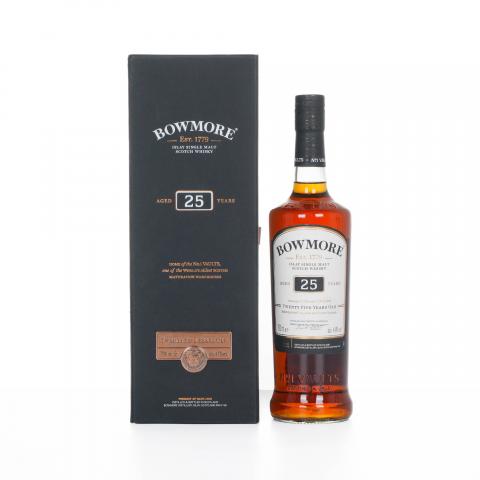 Bowmore 波摩 25年 礼盒 700ml