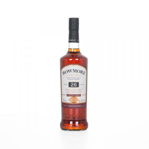 Bowmore 波摩 26年 2017 法国葡萄酒桶 酒庄三部曲系列之二 行货