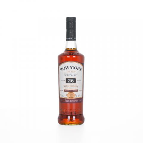 Bowmore 波摩 26年 酒庄三部曲系列之二 行货