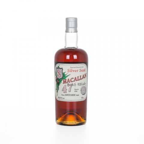 Macallan 麦卡伦 47年 1962-2009 单桶 Silver Seal