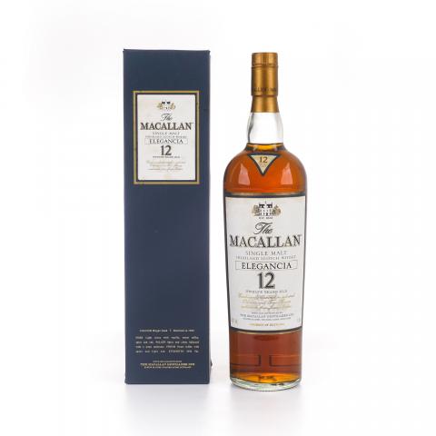 Macallan 麦卡伦 12年 草写 Elegancia 1升装