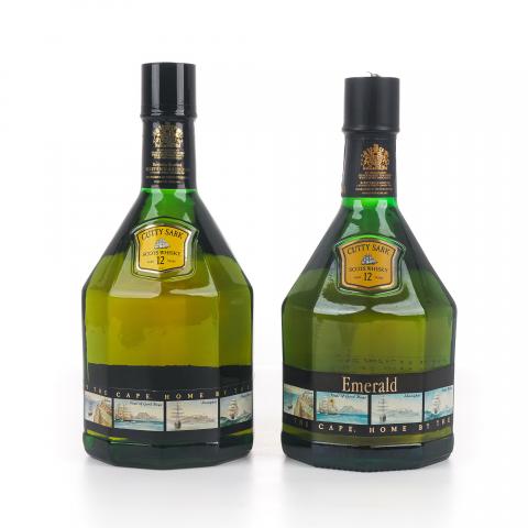 Cutty Sark 顺风 12年 调和 BBR 2支组