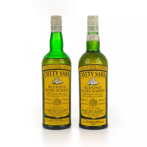 Cutty Sark 顺风 调和 特级威士忌 BBR 760ml*2