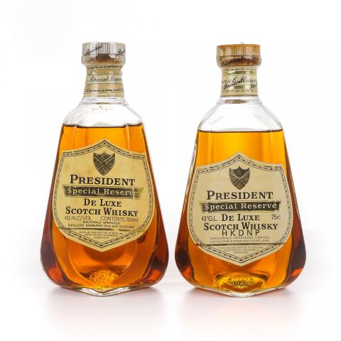 President Special Reserve De Luxe 调和 750ml*2