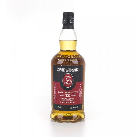 Springbank 云顶 12年 桶强 2021 55.9%Vol.