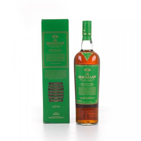 Macallan 麦卡伦 Edition No.4 绿标 750ml