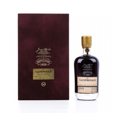 Glendronach 格兰多纳 29年 1989 王牌特工限量版 行货 50.1%