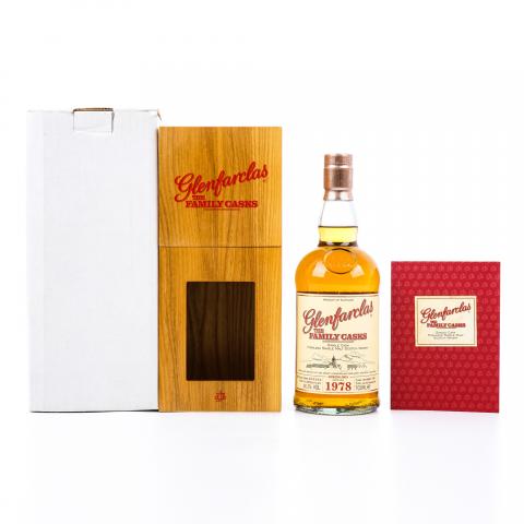 Glenfarclas 格兰花格 1978-2014 家族桶#746