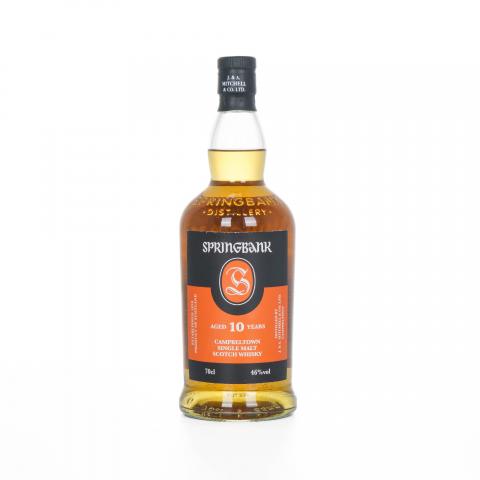 Springbank 云顶 10年 2022