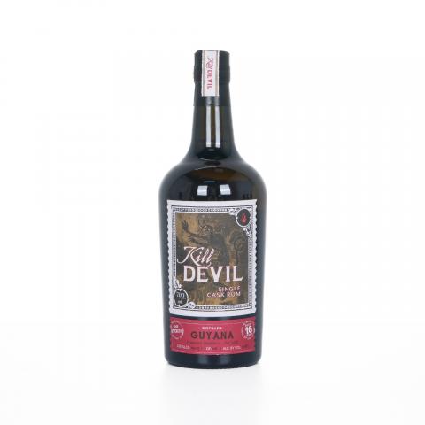 Guyana 钻石 16年 2005 Kill Devil 单桶朗姆酒 桶强