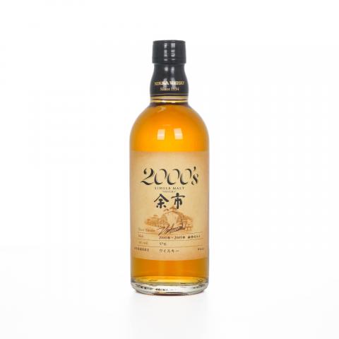 余市 2000’s 2000-2009 500ml 方盒