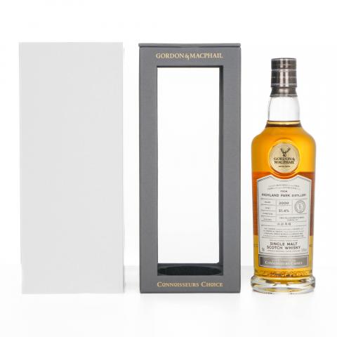 Highland Park 高原骑士 21年 2000-2022 GM 桶强