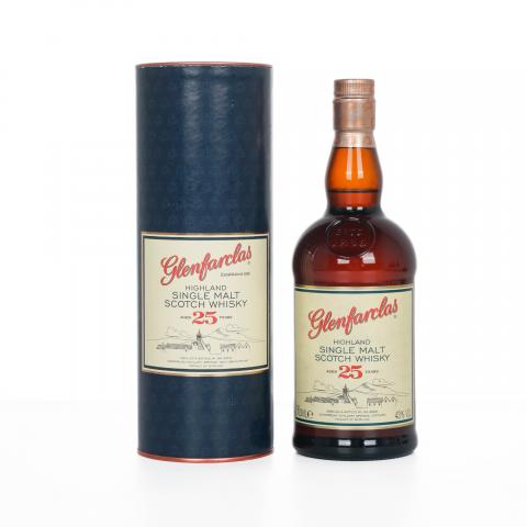 Glenfarclas 格兰花格 25年 2021 圆筒