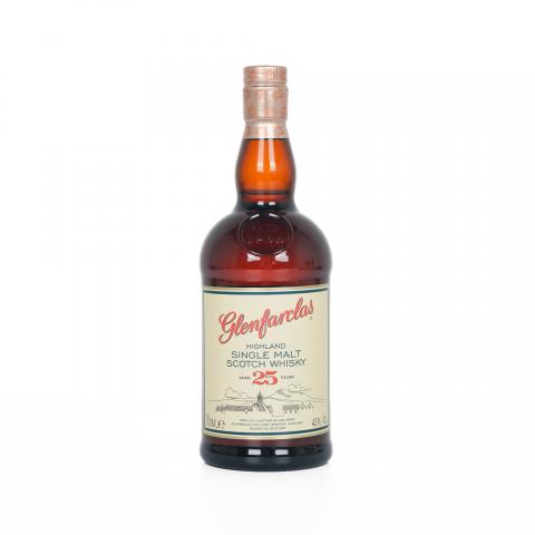 Glenfarclas 格兰花格 25年 2021 700ML
