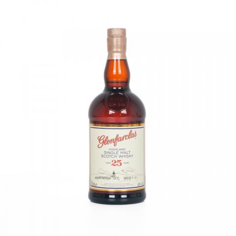 Glenfarclas 格兰花格 25年 2020 700ML