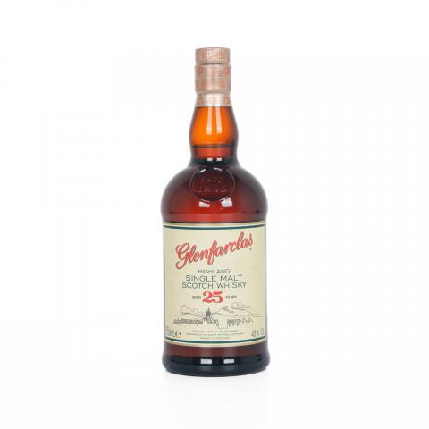 Glenfarclas 格兰花格 25年 2021 700ml