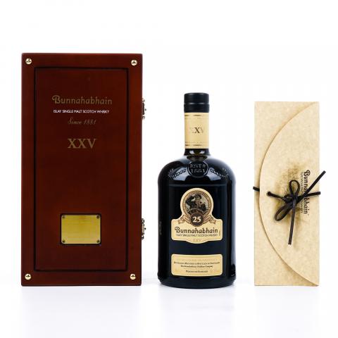 Bunnahabhain 布纳哈本 25年 XXV 礼盒