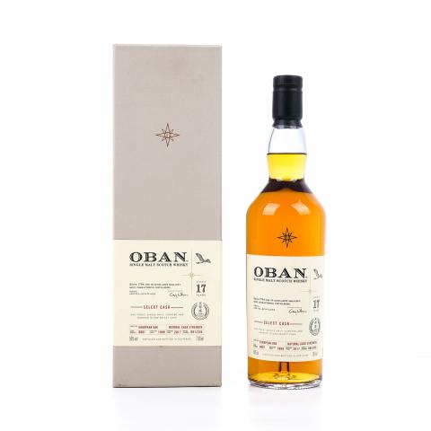 Oban 欧本 17年 1999-2017 星星标 大师选桶 行货 非原盒