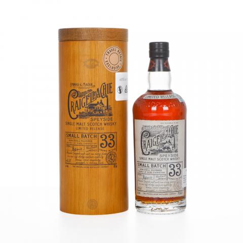 Craigellachie 克莱拉奇 33年 Small Batch