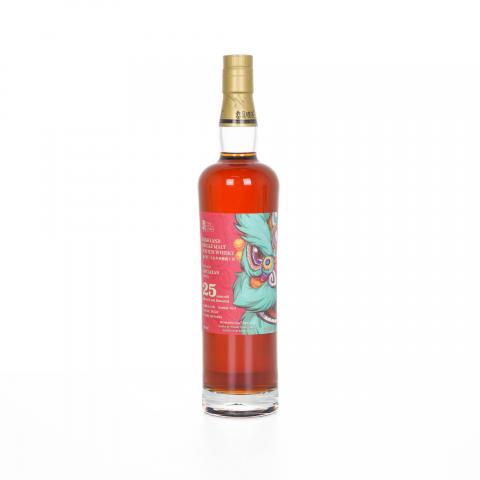 Macallan 麦卡伦 25年 1996-2021 蔡昊精选