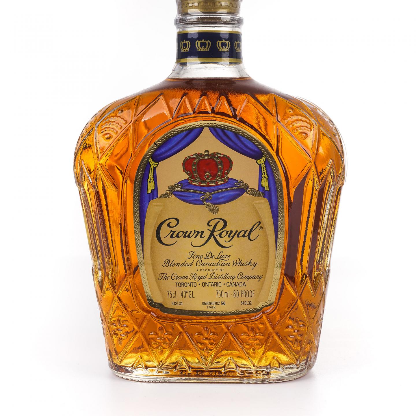 Crown Royal 加拿大调和威士忌 750ml/1000ml 3支组