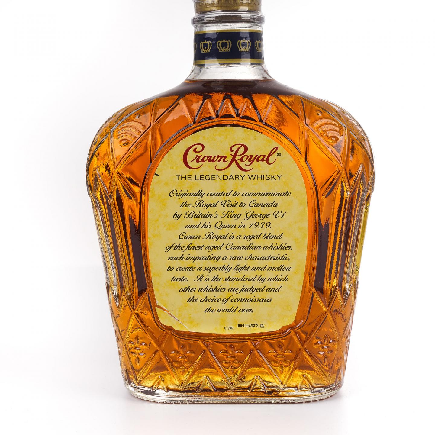 Crown Royal 加拿大调和威士忌 750ml/1000ml 3支组