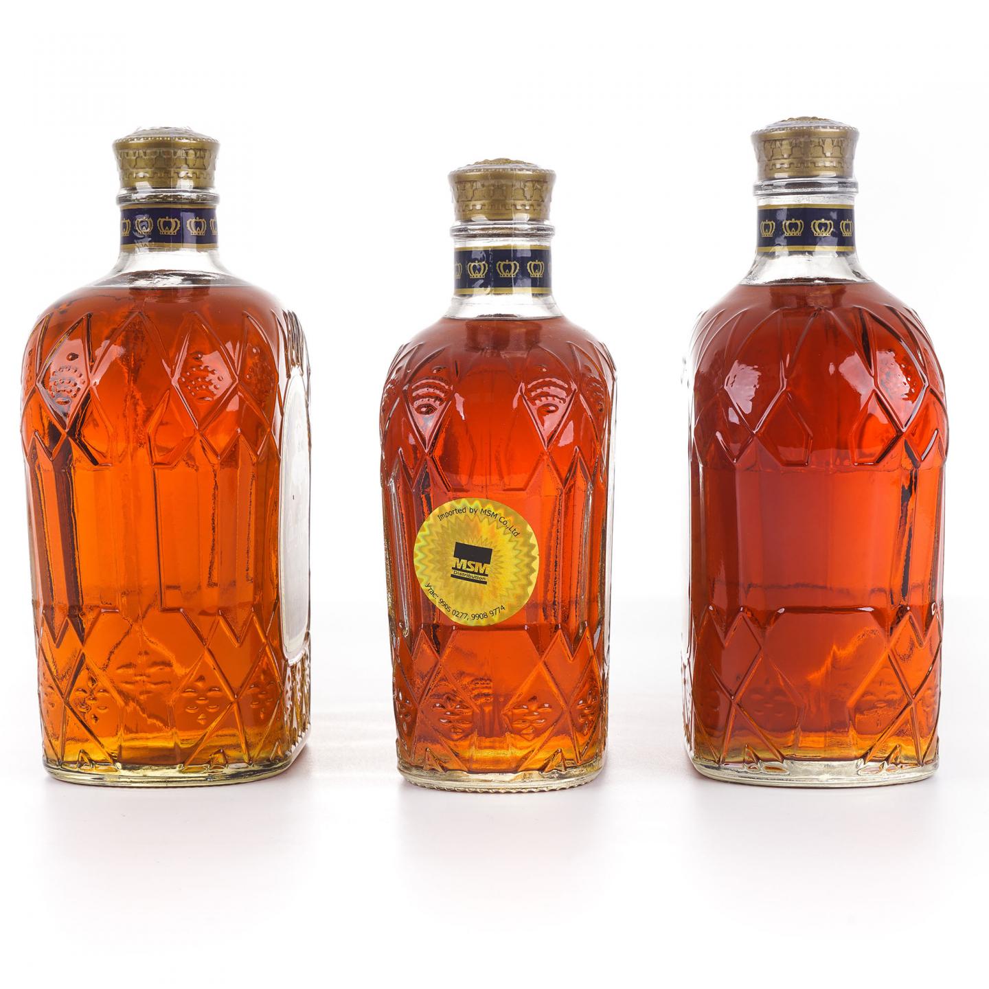 Crown Royal 加拿大调和威士忌 750ml/1000ml 3支组