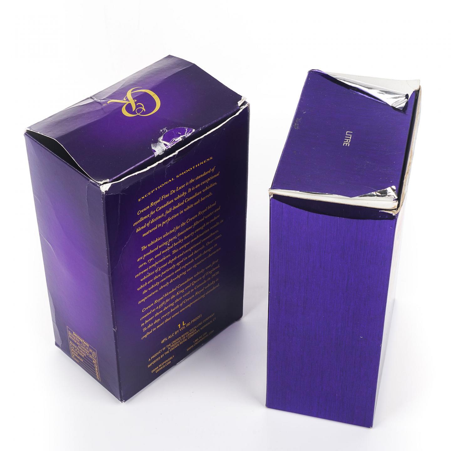 Crown Royal 加拿大调和威士忌 750ml/1000ml 3支组