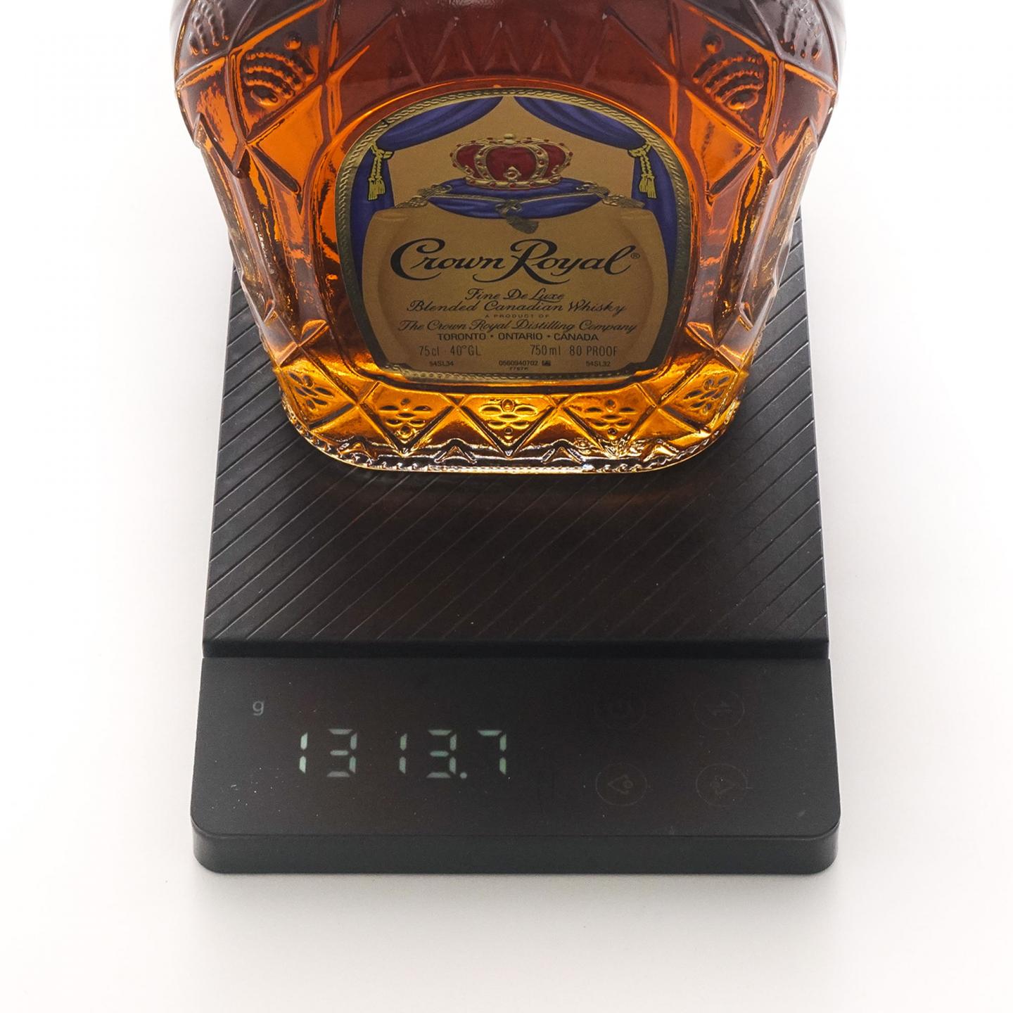 Crown Royal 加拿大调和威士忌 750ml/1000ml 3支组