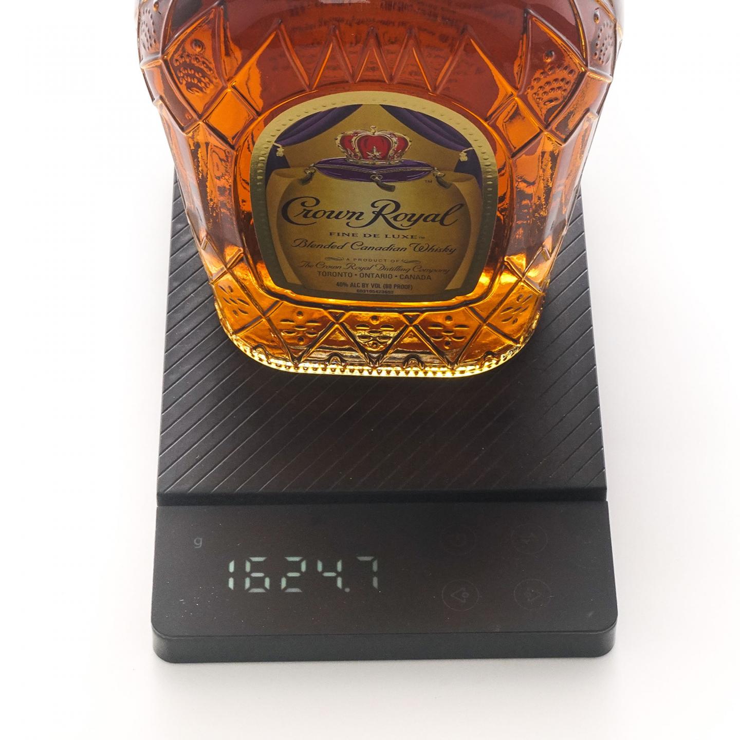 Crown Royal 加拿大调和威士忌 750ml/1000ml 3支组